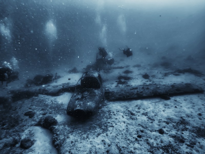 Auf dem Grund der Ostsee wurde ein Flugzeug-Wrack gefunden, nach dem lange gesucht wurde.