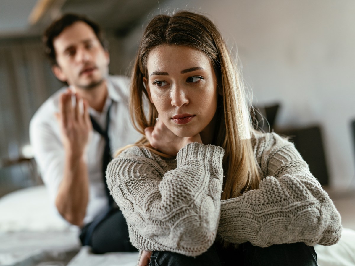 Dieses Verhalten verletzt Frauen.