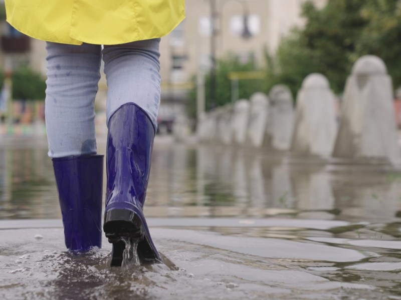 Hochwasser: Das Bundesamt für Bevölkerungsschutz und Katastrophenhilfe verrät, was im Ernstfall zu tun ist.