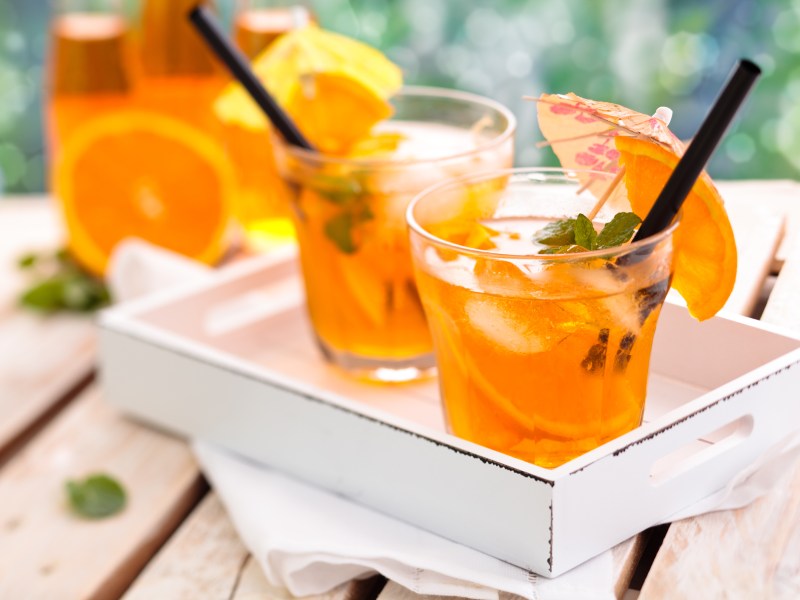 Aperol Cocktail: WIld Heart, wir haben die Zutatenliste