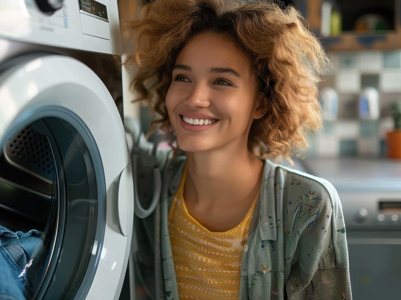 Es gibt so viele Wäschehacks. Diesen hier kennst du aber bestimmt noch nicht. Eine zentrale Rolle bei der Reinigung spielt hier Haarspray. So funktioniert der Waschmaschinen-Trick.