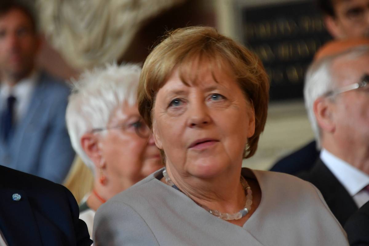 Altkanzlerin Angela Merkel.