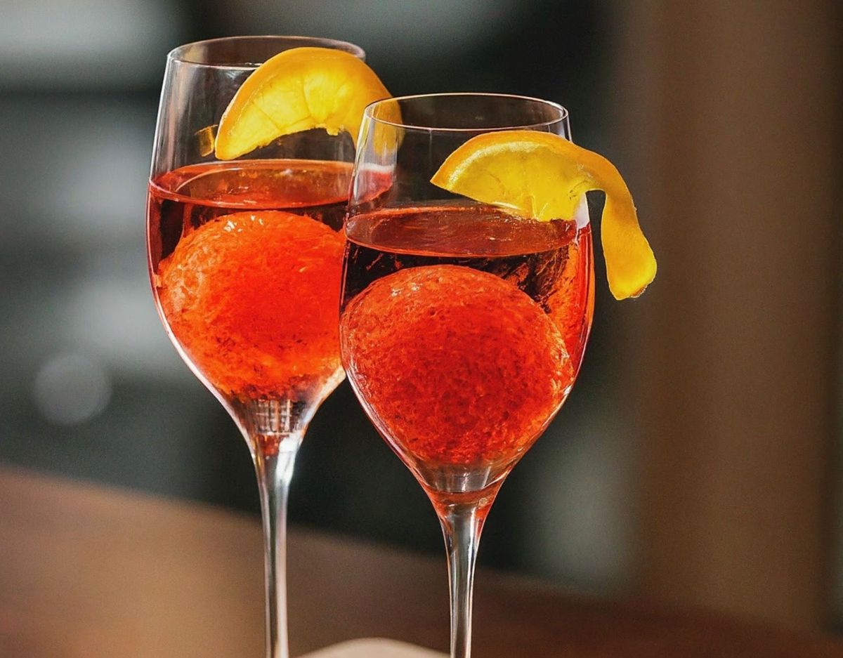 Aperol Soritz Bomben: Coole Cocktail-Idee