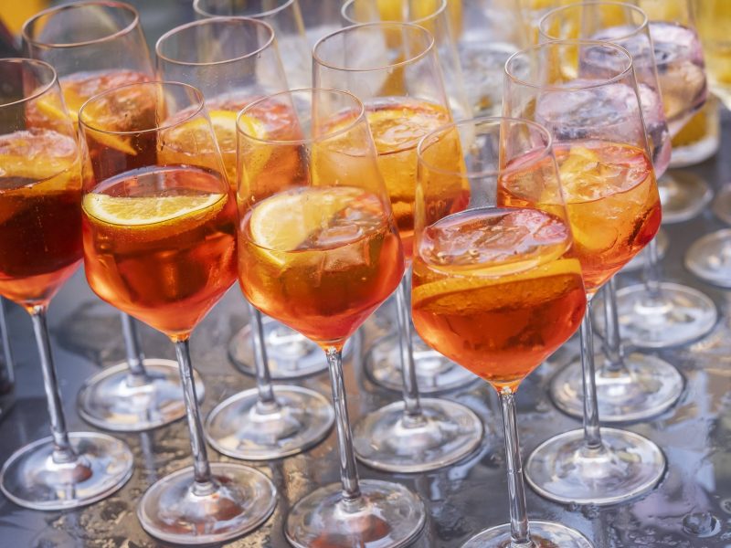 Aperol Spritz Gläser