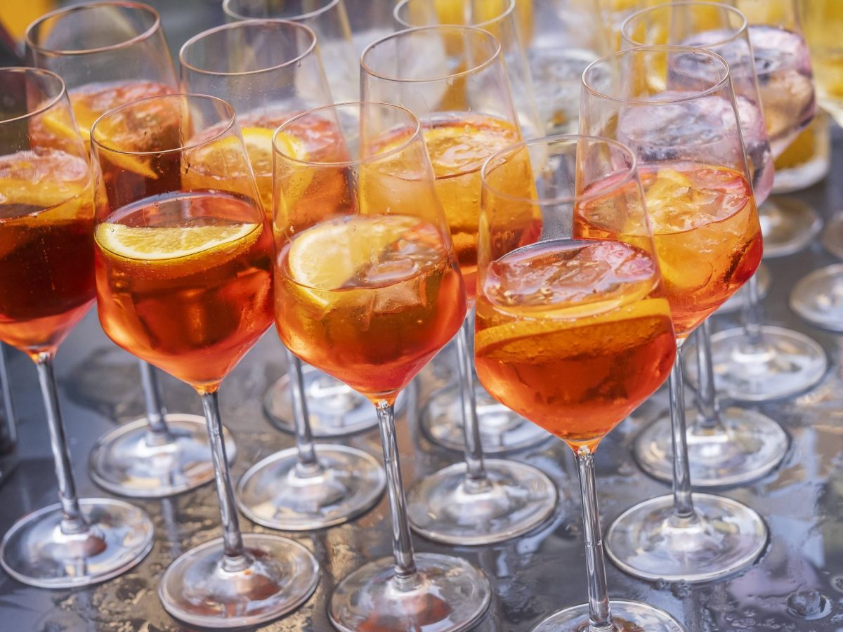 Aperol Spritz GlÃ¤ser