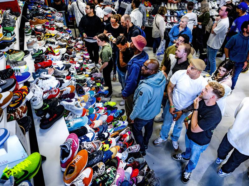 Sneaker Event in Amsterdam