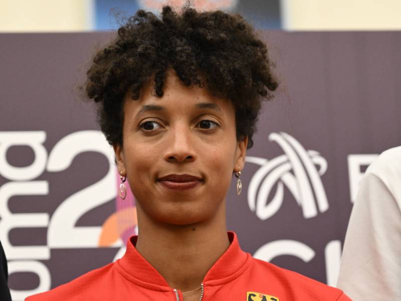 Bei der Leichtathletik-EM 2024 liegen auf der Weitspringerin weitere deutsche Hoffnungen: Malaika Mihambo im Porträt.