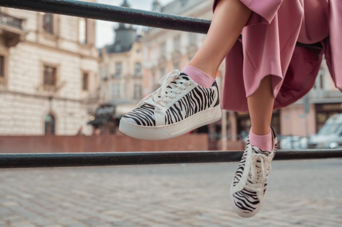 Zebra Sneaker