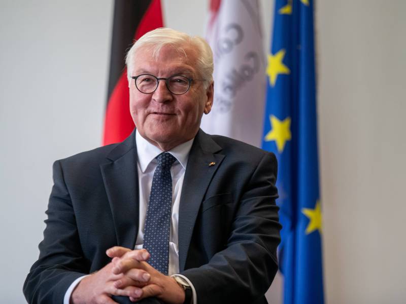 Bundespräsident Frank-Walter-Steinmeier.