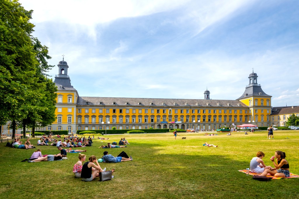 Die Rheinische Friedrich-Wilhelms-Universität in Bonn.