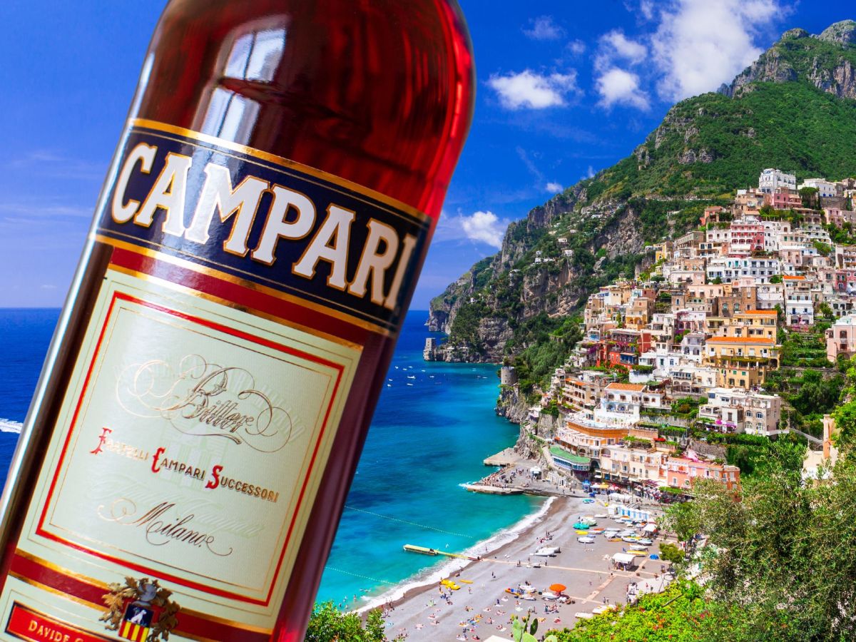 Campari Amalfi: Cocktail Rezept