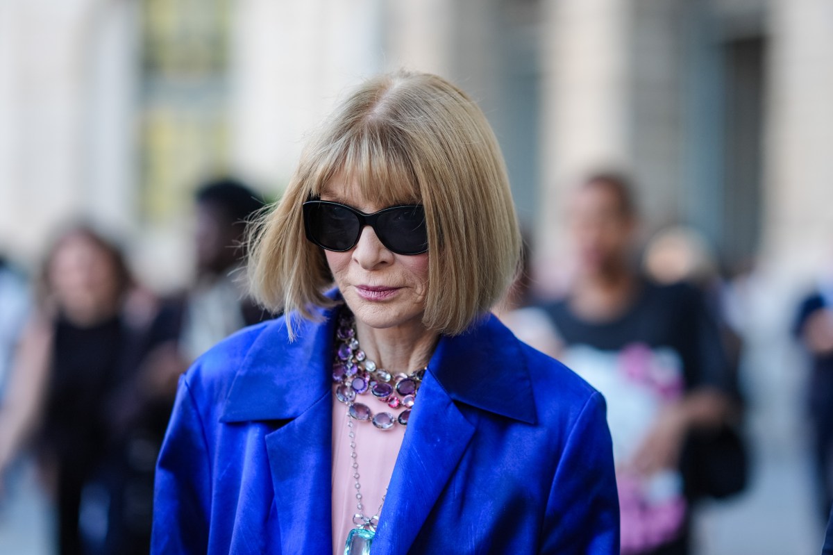 Anna Wintour mit Bob