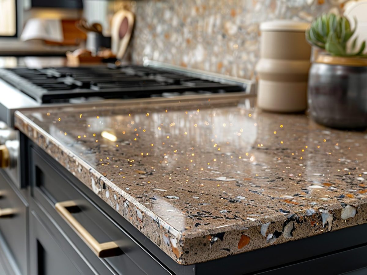 Küche: 5 Gründe, warum sich das Geld für eine Küchenarbeitsplatte aus Granit lohnt