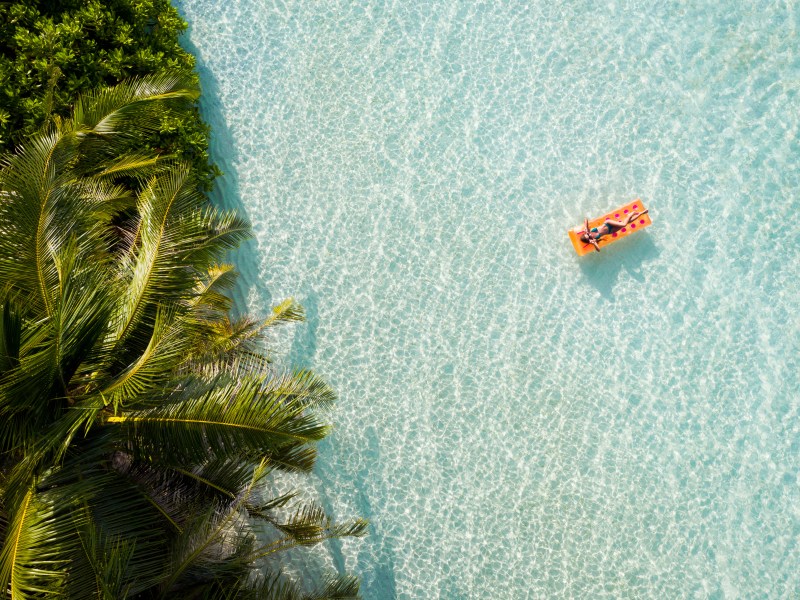 Im Rahmen einer neuen Studie wurde der weißeste Strand der Welt gekürt!