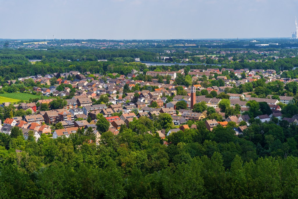 Recklinghausen belegt Platz drei.