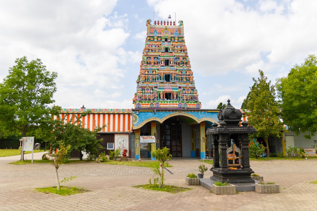 Der Sri-Kamadchi-Ampal-Tempel in Hamm gilt auch ein spiritueller Rückzugsort.