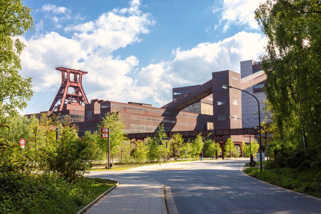 Die Zeche Zollverein ist Teil des UNESCO-Weltkulturerbes.