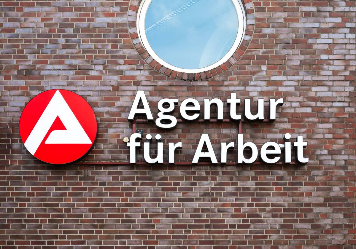 Logo der Bundesagentur für Arbeit.