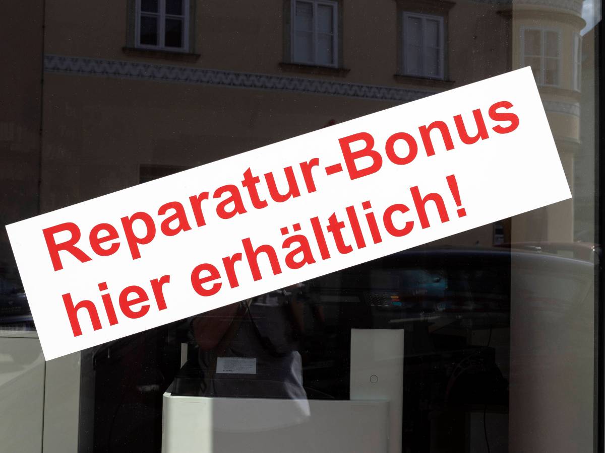 Nun ist es soweit: Der Reparaturbonus kommt in diesem Bundesland. Um Ressourcen und die Umwelt zu schonen, beteiligt sich der Senat an der Reparatur defekter EletrogerÃ¤te. Die Details.