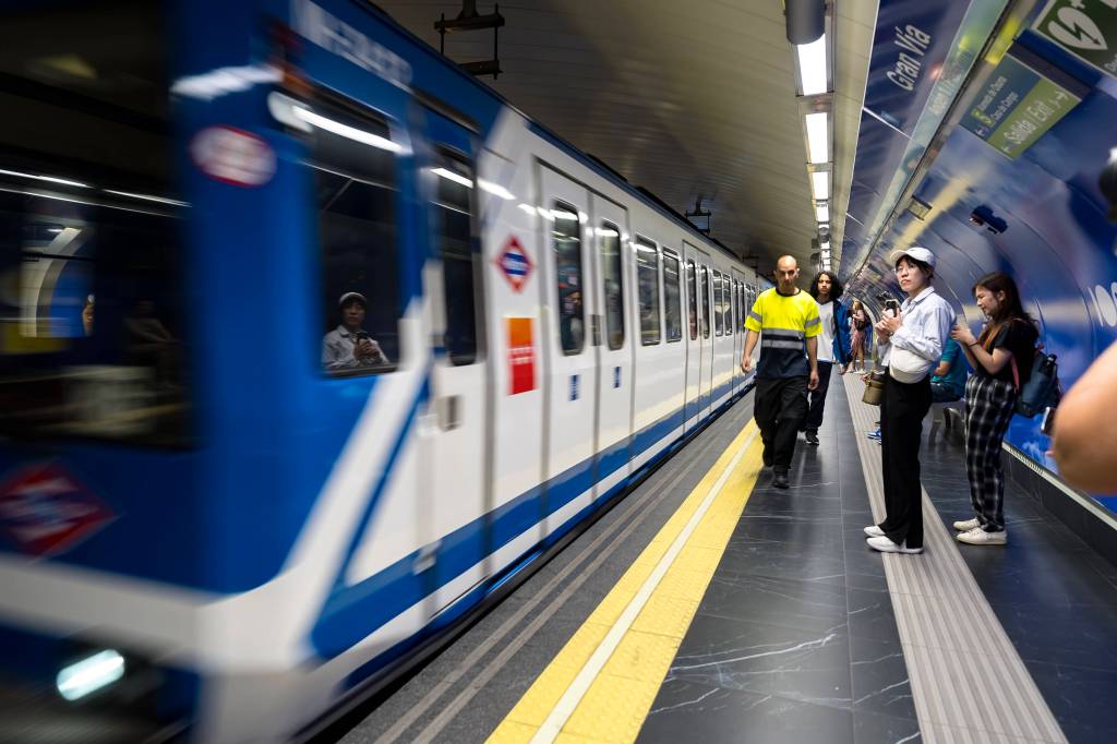 U-Bahn in Madrid