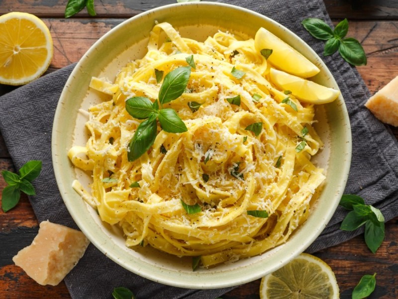 Pasta al limone