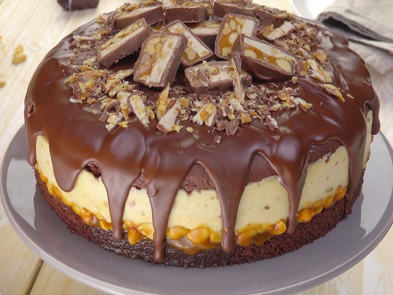 Snickers-Torte