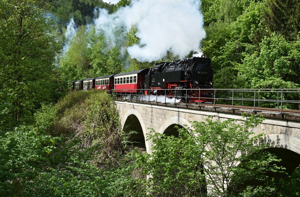 Wie wäre es mit einer Fahrt mit dem Hogwarts Express? Die Harzer Schmalspurbahn macht es möglich.