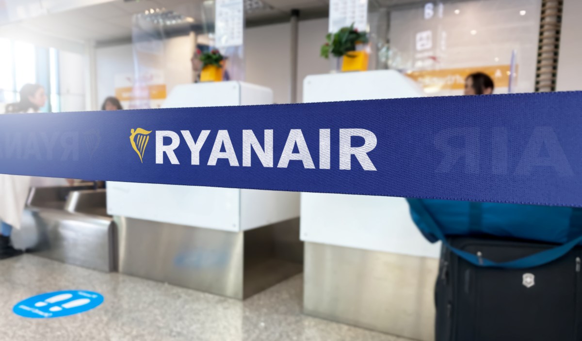 Ryanair will die Check-in-Schalter vollständig abschaffen.