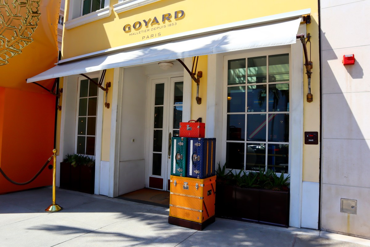 Goyard: Das steckt hinter dem ältesten Kofferhersteller der Welt.