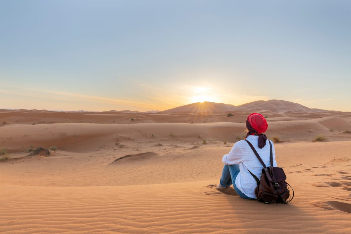 Frau in Ägypten