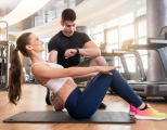 Trainer Fitnessstudio