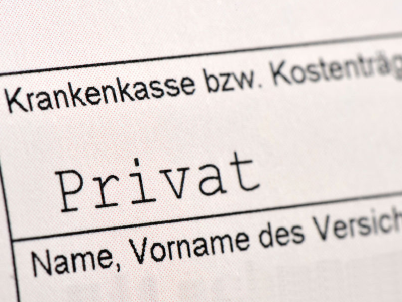 Krankschreibung fÃ¼r Privatversicherte