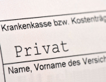 Krankschreibung für Privatversicherte