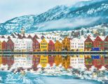 Bergen in Norwegen landete auf Platz vier des Rankings.