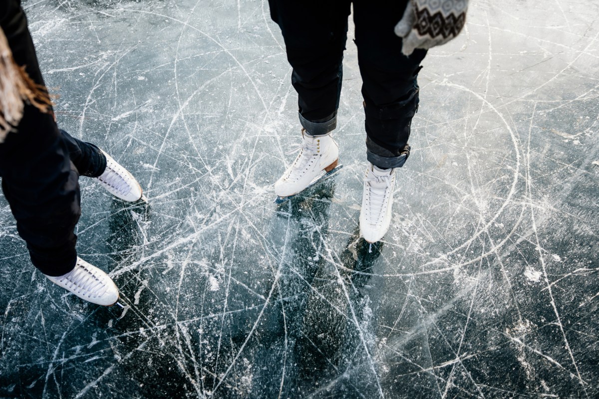 Nach Paris kommt die größte Indoor-Eisbahn der Welt.