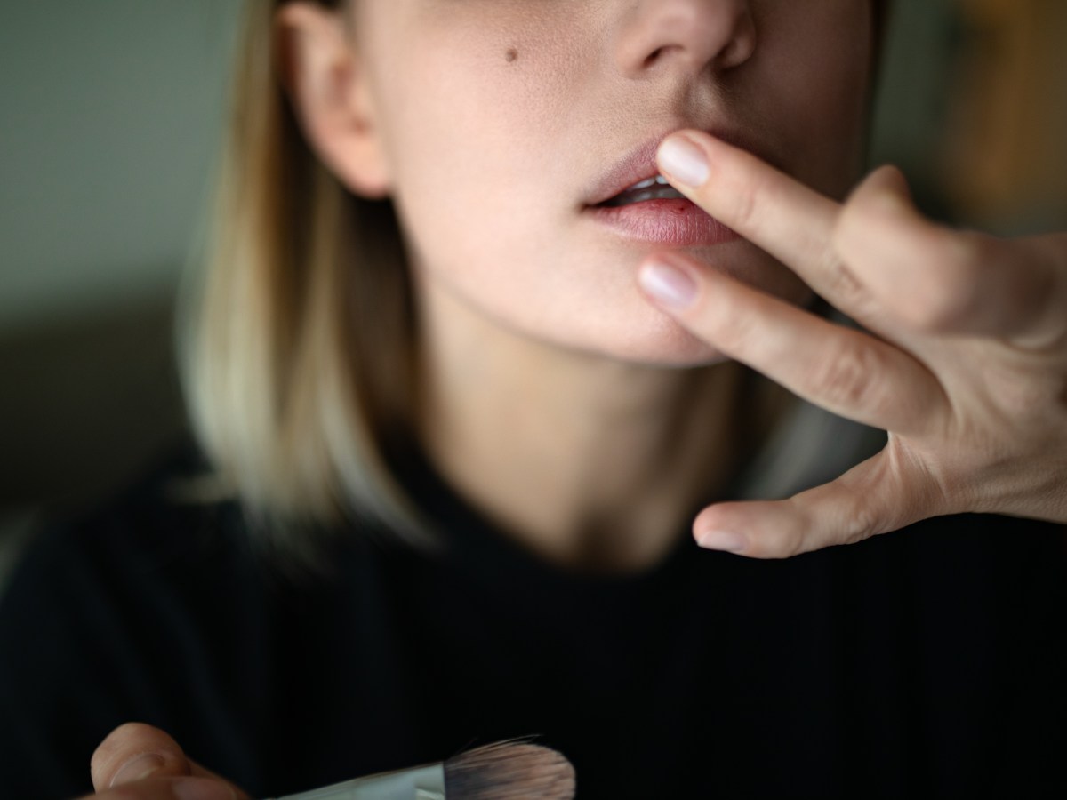 Trockene Lippen im Herbst? DIY-Lippenbalsam mit Kürbiskernöl und Sheabutter