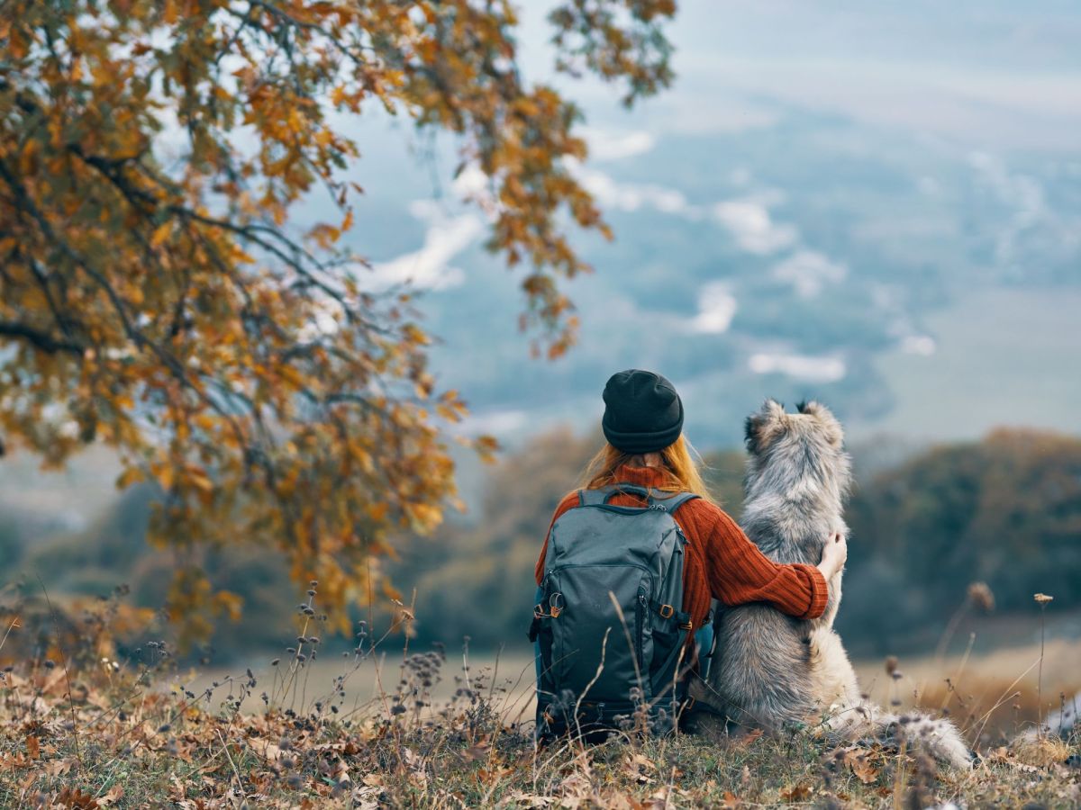 Frau mit Hund: Dein Sternzeichen als Hund: Mops und Co.