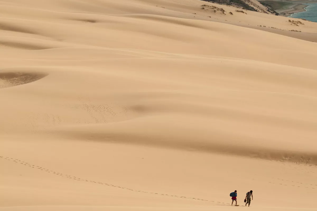 Dune du Pilat in Frankreich.