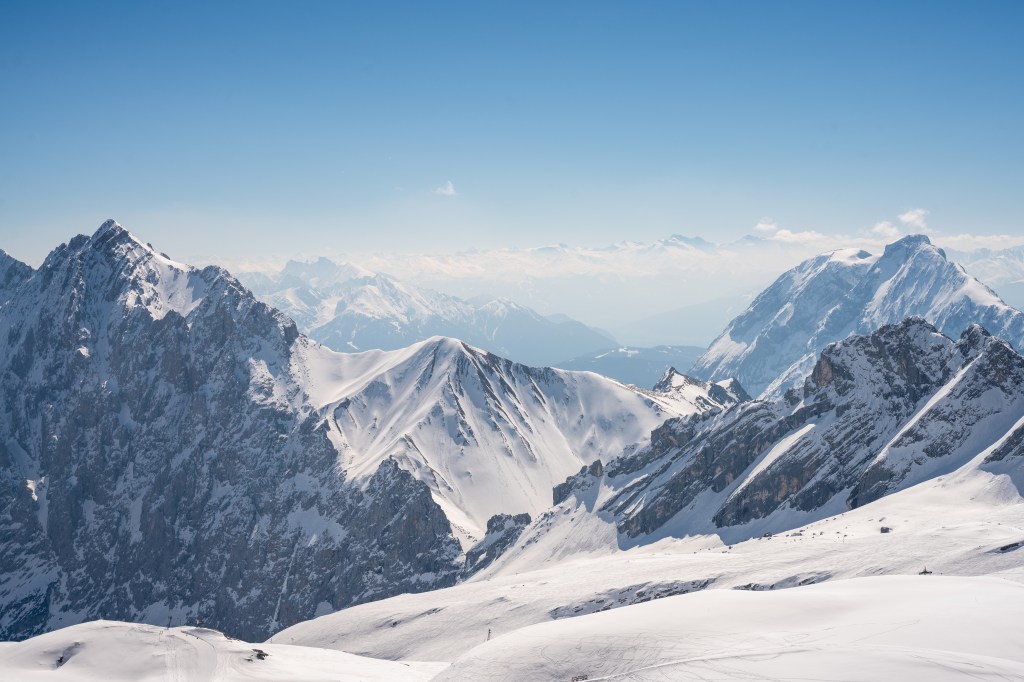 Das Camping Resort Zugspitze befindet sich direkt an Deutschlands größtem Gipfel.