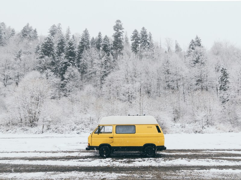 Vanlife: Die fünf schönsten Campingplätze in den Alpen.