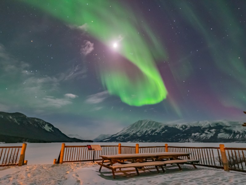 Die 8 schönsten Orte, um Polarlichter zu sehen.