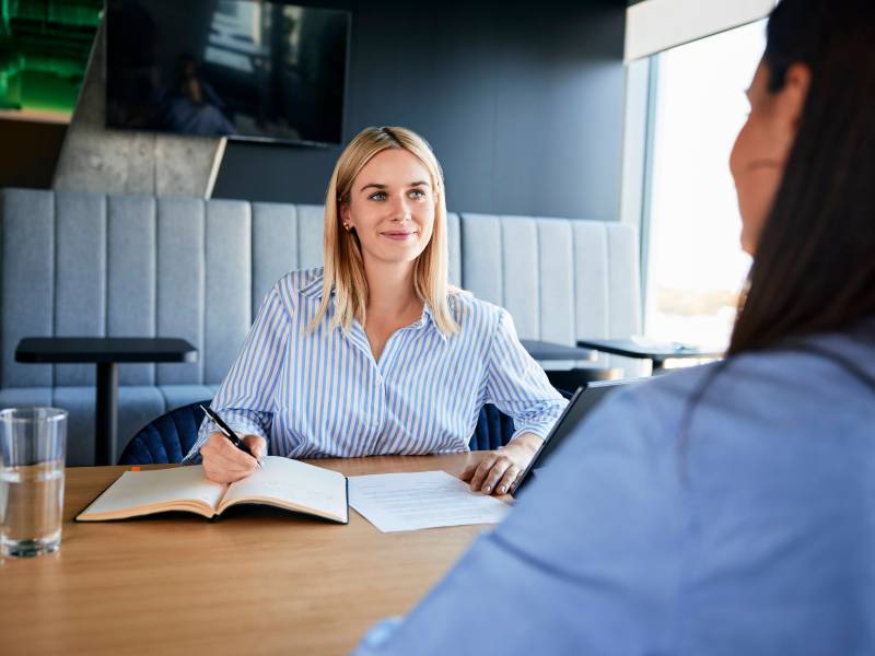 Frau Ghosting Bewerbung