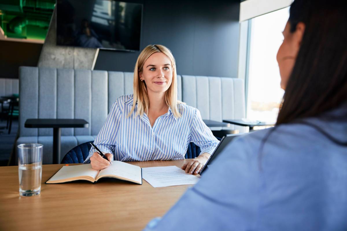 Frau Ghosting Bewerbung