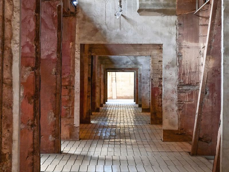 Lost Place: Die Völklinger Hütte im Saarland.