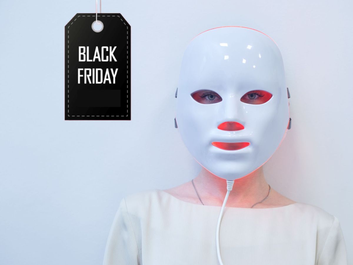 Black Friday 2024: Gehypte LED-Gesichtsmaske mit 27% Rabatt auf Amazon