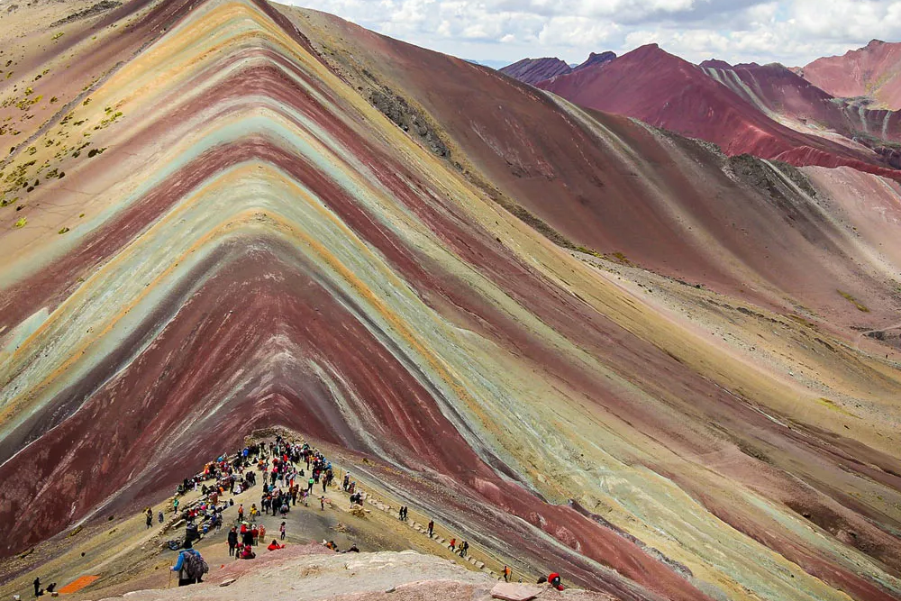 Vinicunca in Peru.