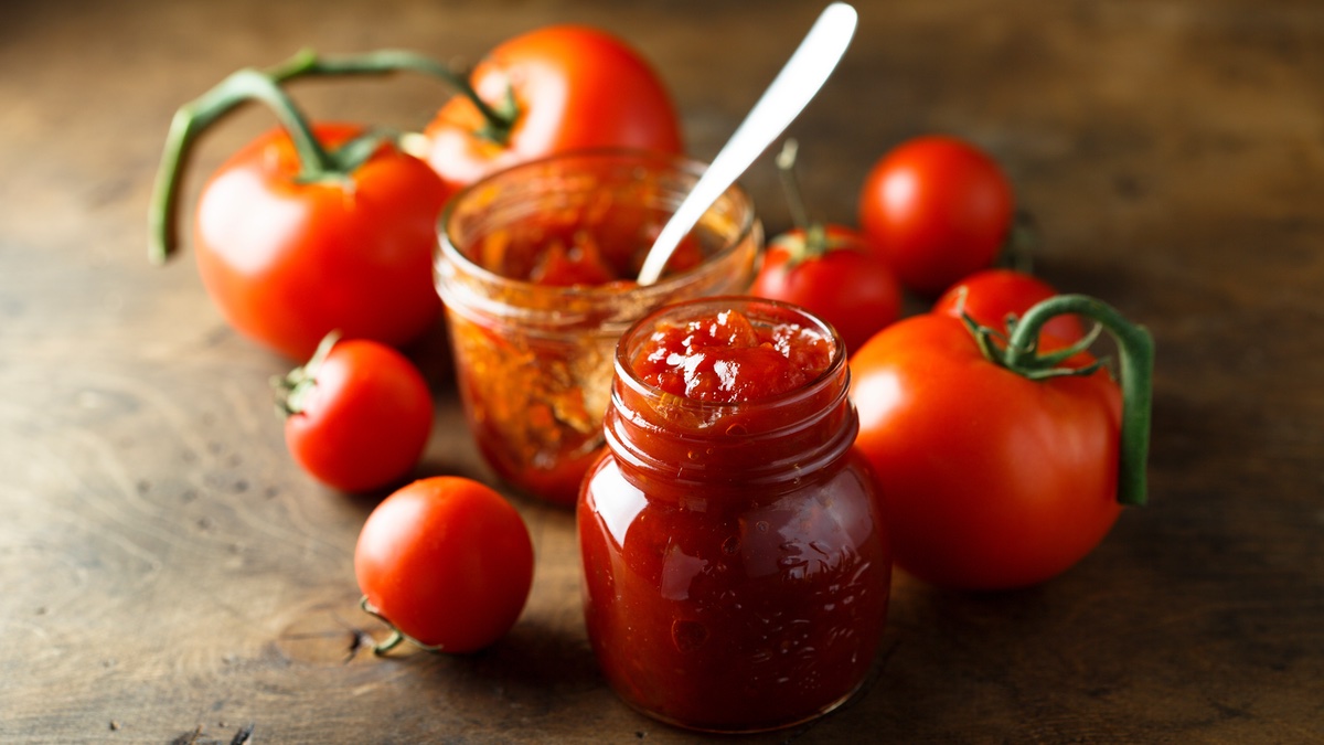 Tomatenmarmelade