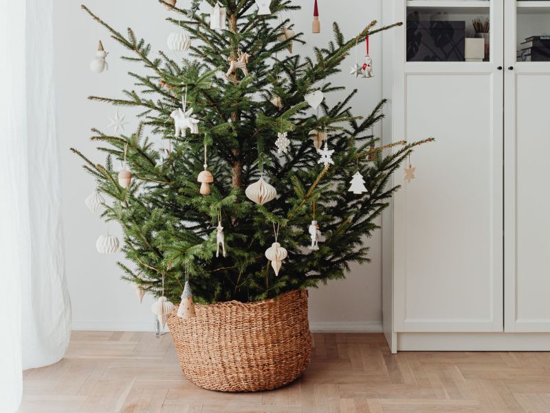 Christbaumschmuck aus Modelliermasse: DIY-Weihnachtsdeko