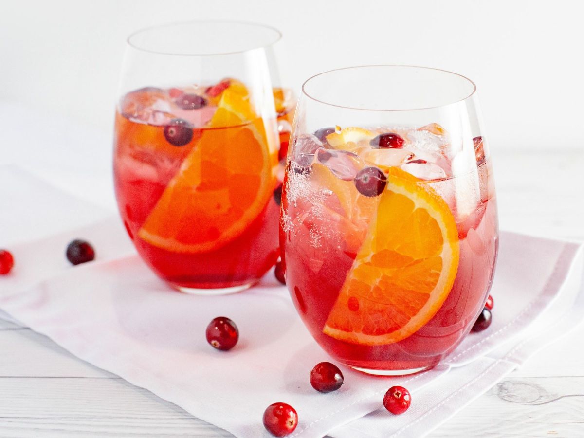 Cranberry-Orangen-Spritz: fruchtig-prickelnder Aperitif fÃ¼r die Feiertage