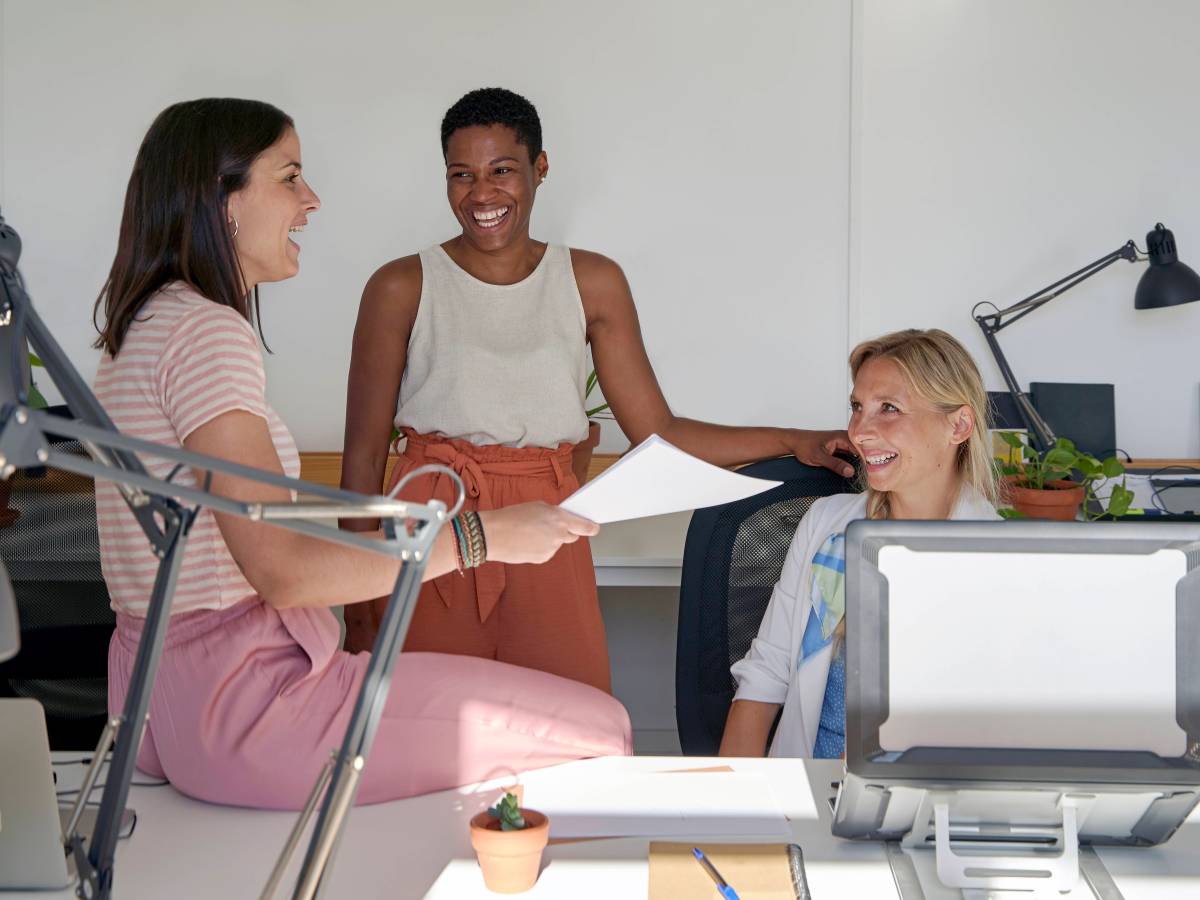 Netzwerken im Job Frauen